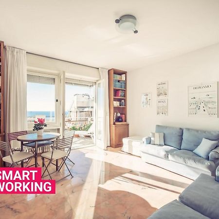 Boscobello Seaview Apartment By Wonderful Italy サンレモ エクステリア 写真