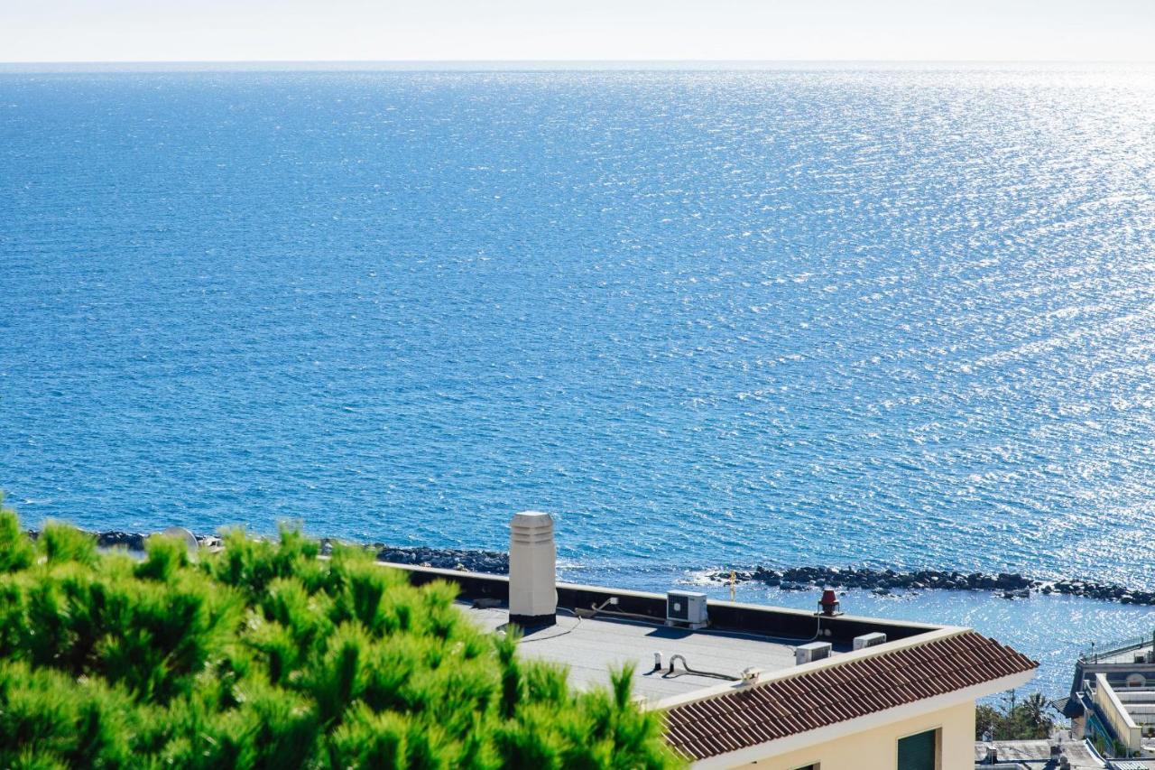 Boscobello Seaview Apartment By Wonderful Italy サンレモ エクステリア 写真