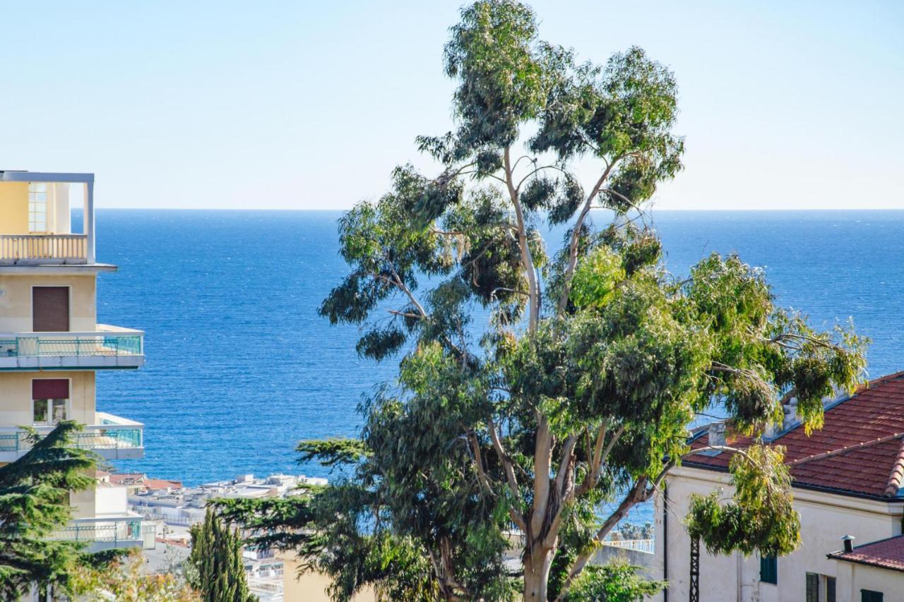Boscobello Seaview Apartment By Wonderful Italy サンレモ エクステリア 写真