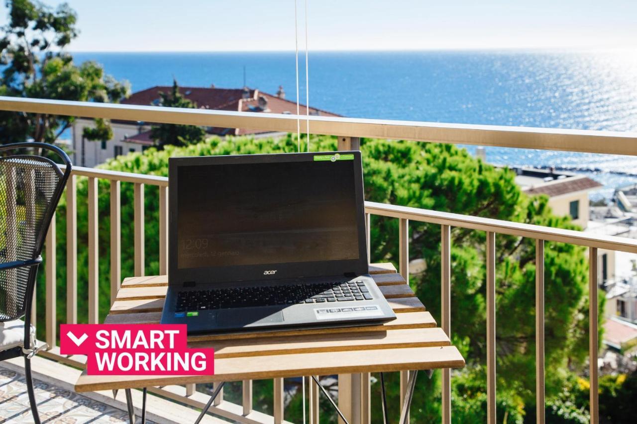 Boscobello Seaview Apartment By Wonderful Italy サンレモ エクステリア 写真