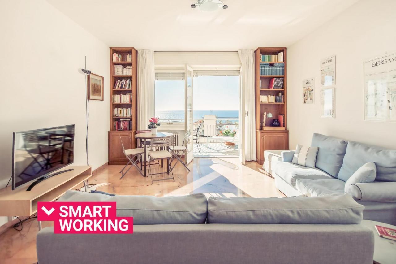 Boscobello Seaview Apartment By Wonderful Italy サンレモ エクステリア 写真