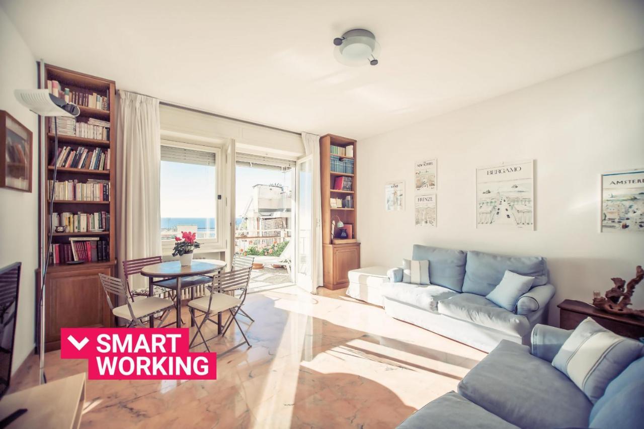 Boscobello Seaview Apartment By Wonderful Italy サンレモ エクステリア 写真
